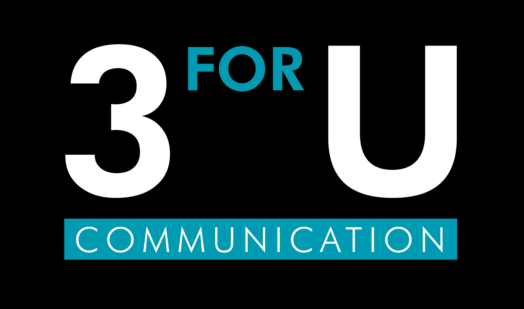 3FORU COMMUNICATION Corporate Design Markenfindung Logo