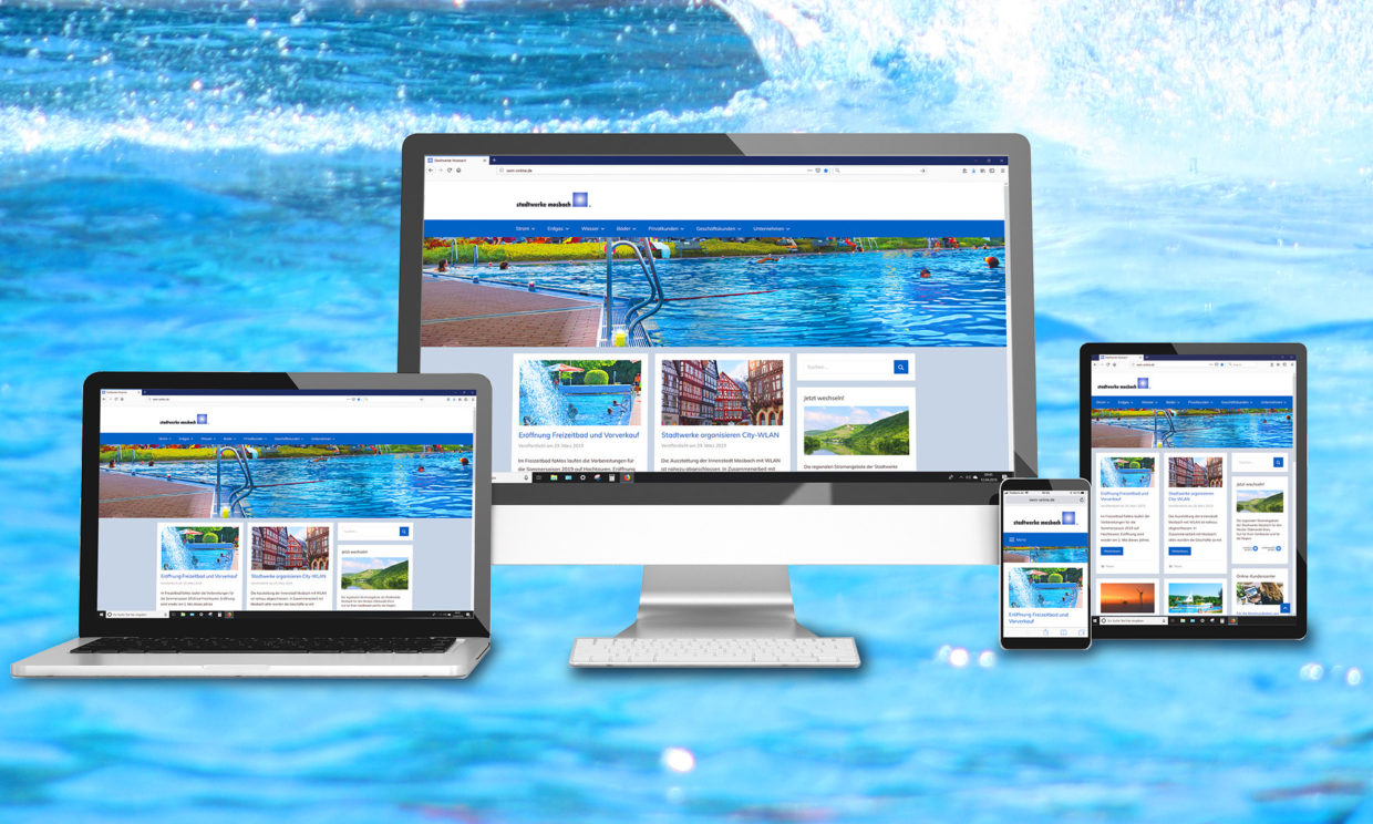 Website STZ Agentur Reutlingen für Digitale Medien, Design, Marketing