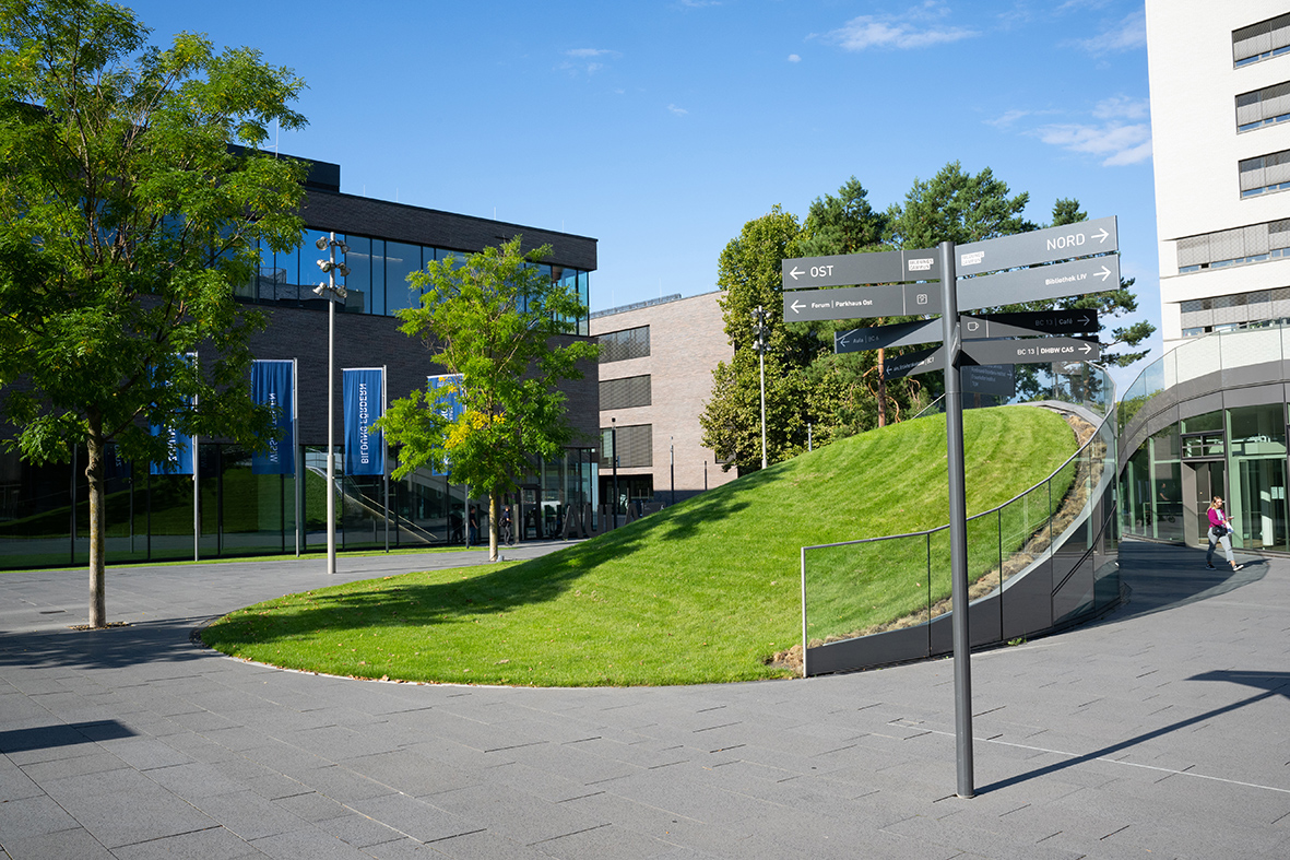 Dieter Schwarz Stiftung Einblicke, Campus HN, STZ STYLE ZENTRUM