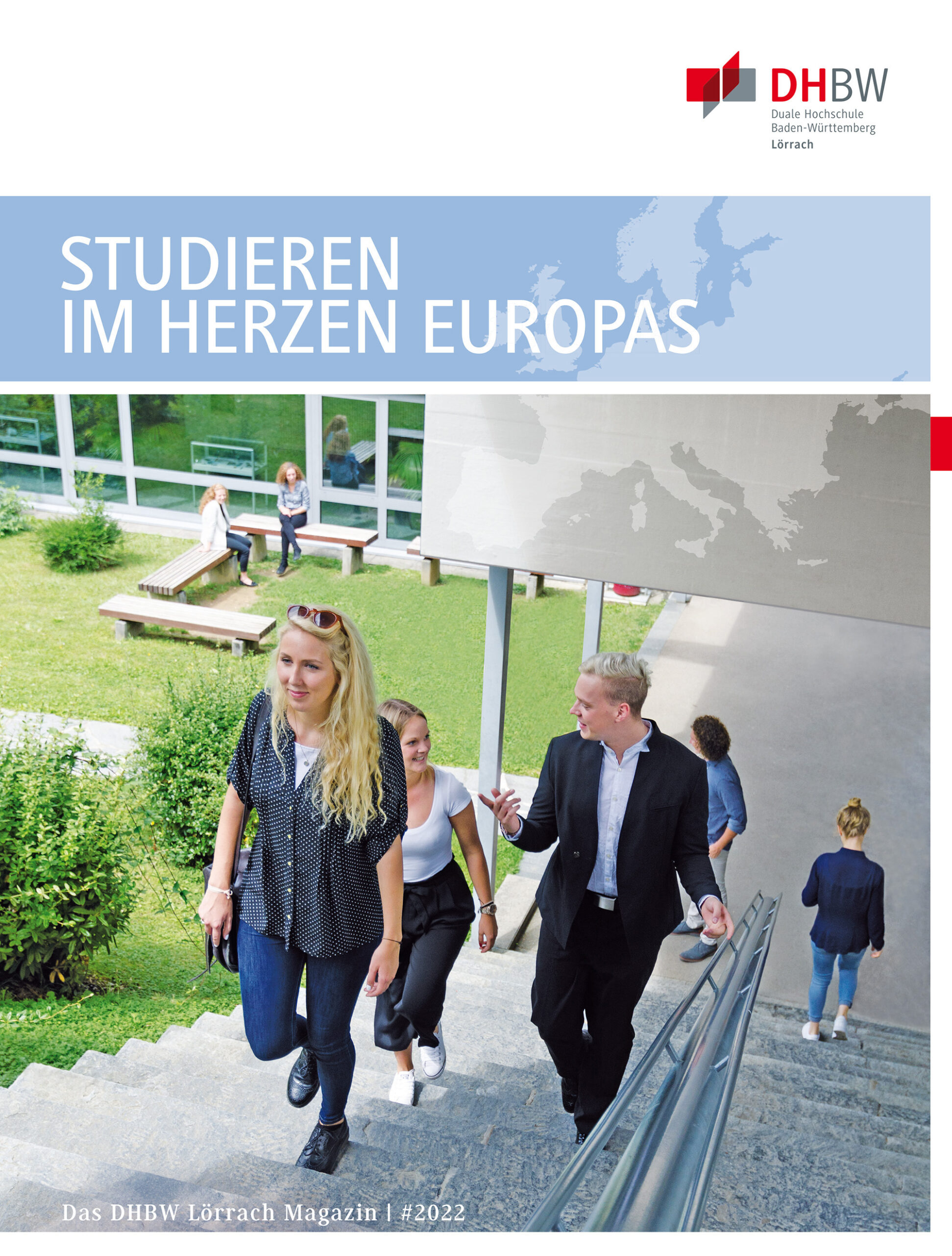 DHBW Lörrach Magazin Duales Studium