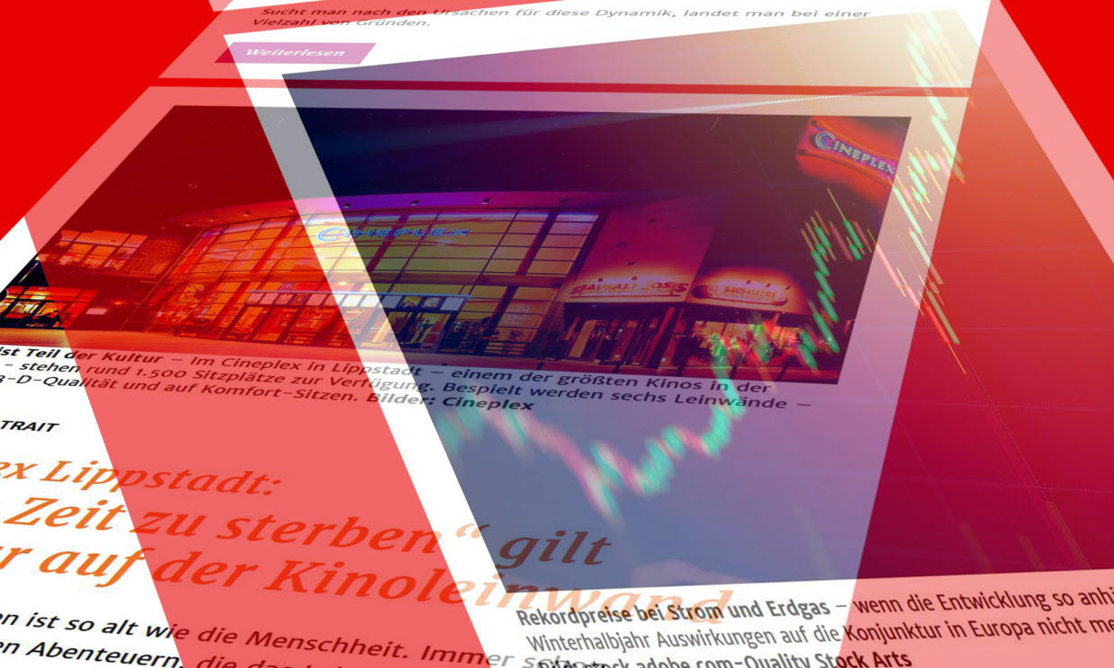 Internet Stadtwerke Soest Digitaler Newsletter Martin Schlusnus Digitale Medien, Design, Marketing
