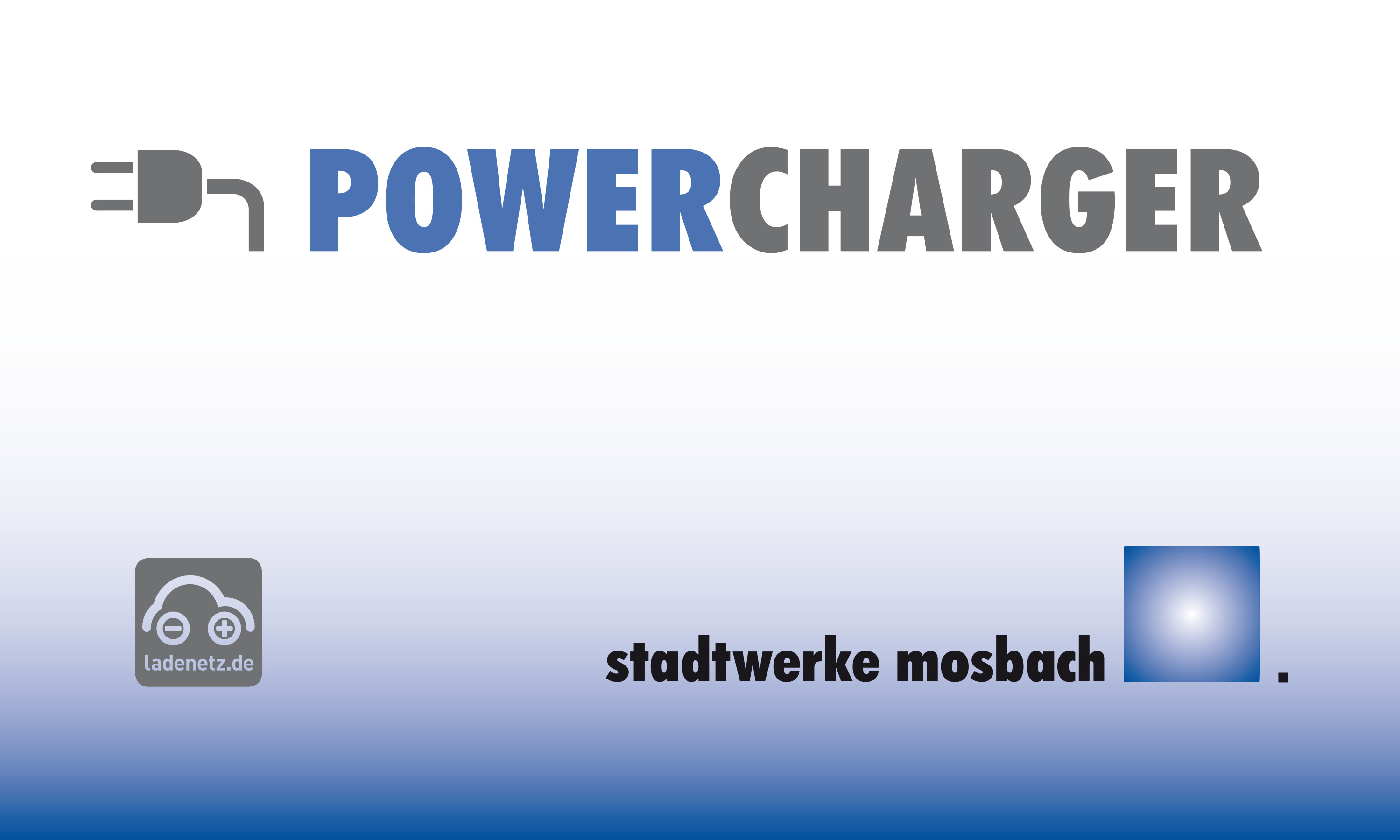 Stadtwerke Mosbach Elektromobilität Hinweisschild